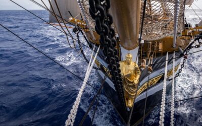 L’Amerigo Vespucci nel Lazio apre al pubblico