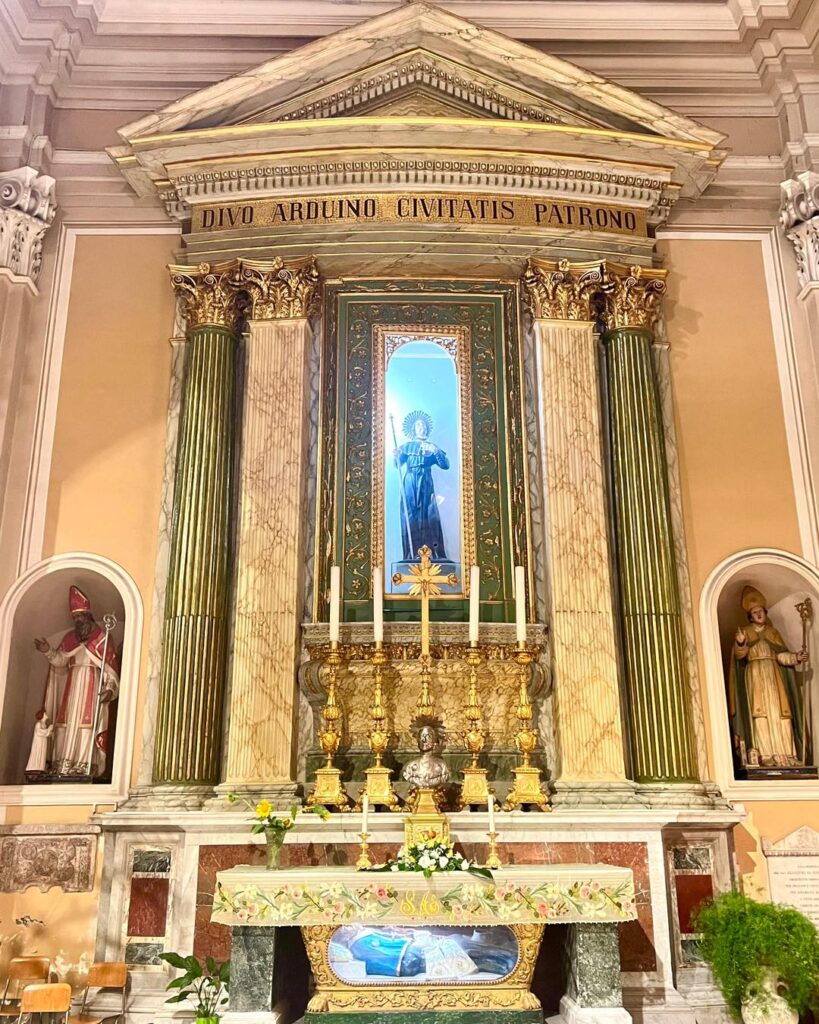 Sant’Arduino Patrono - Facebook @ComunediCeprano