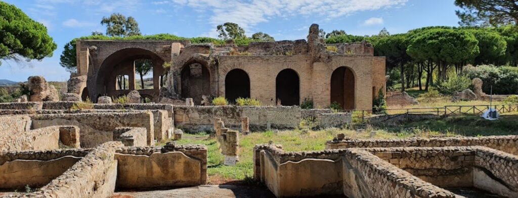 Terme Taurine, sito archeologico - www.comune.civitavecchia.rm.it
