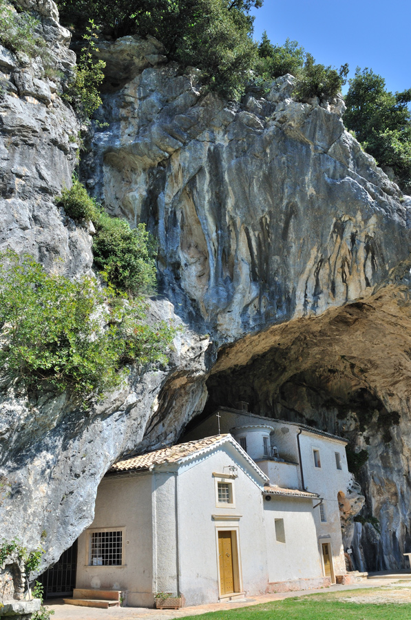 L'Eremo di Madonna delle Cese