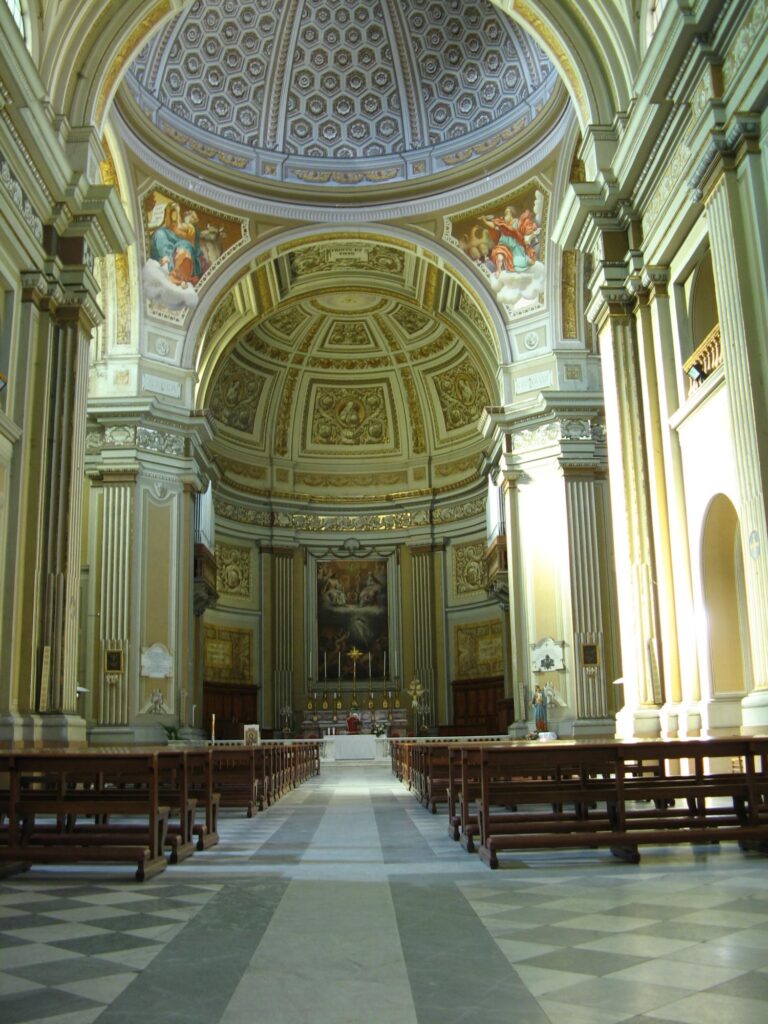 Chiesa della SS Trinità intitolata a S. Tommaso da Villanova - www.comune.genzanodiroma.roma.it