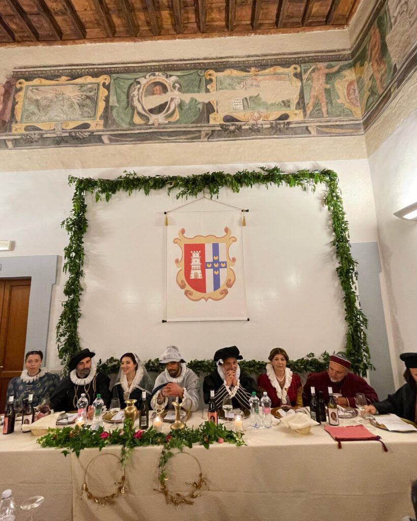 il Matrimonio Baglioni - Facebook @ProlocoSpiccianoVT