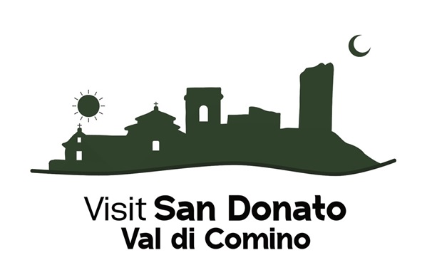 Il nuovo logo della piattaforma digitale Visit San Donato Val di Comino