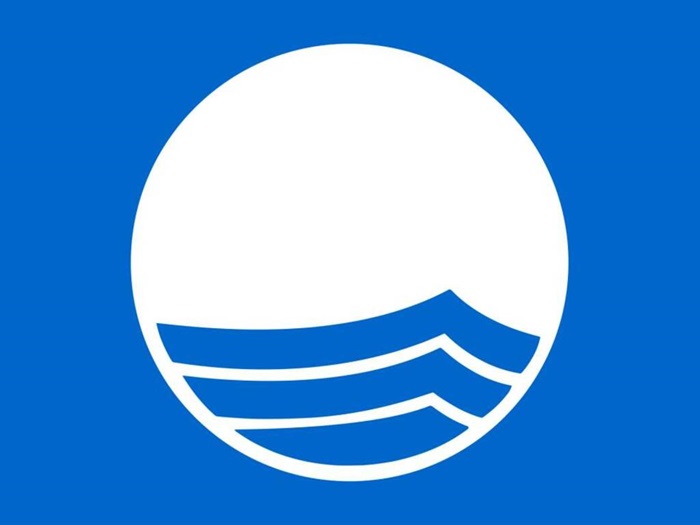 Il vessillo Bandiera Blu