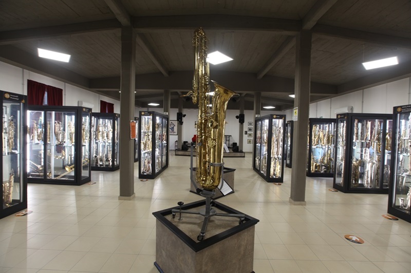 Interni Museo del Saxofono