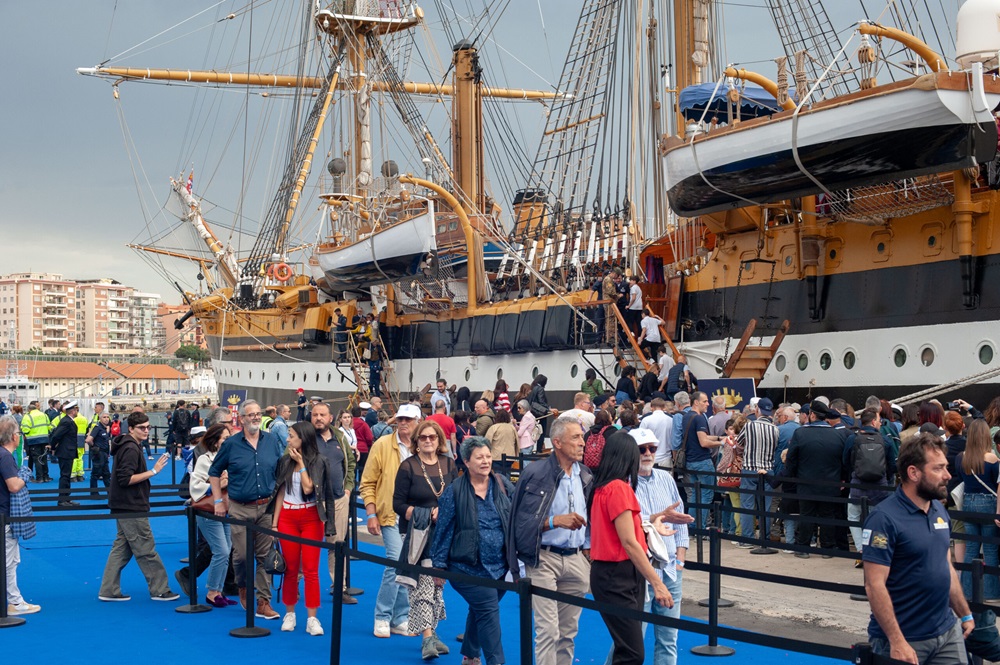 Le visite all'Amerigo Vespucci Ph @tourvespucci.it