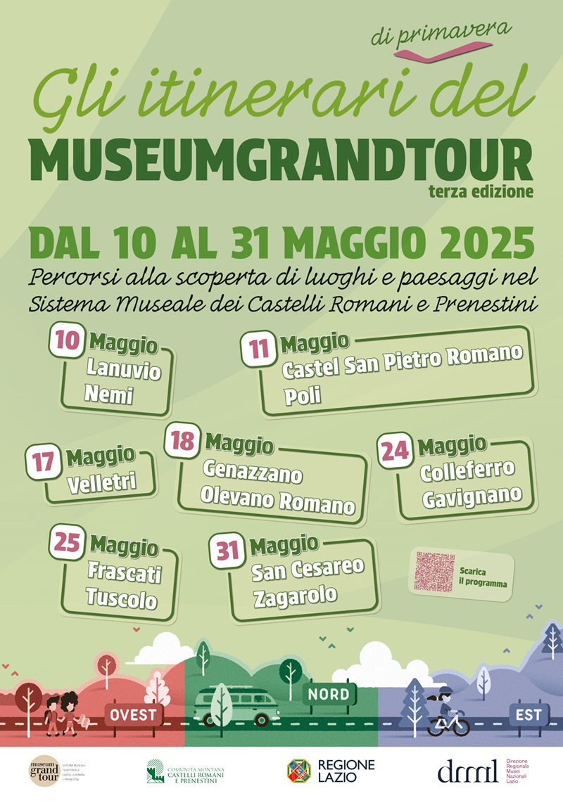 Museumgrandtour Primavera 2025