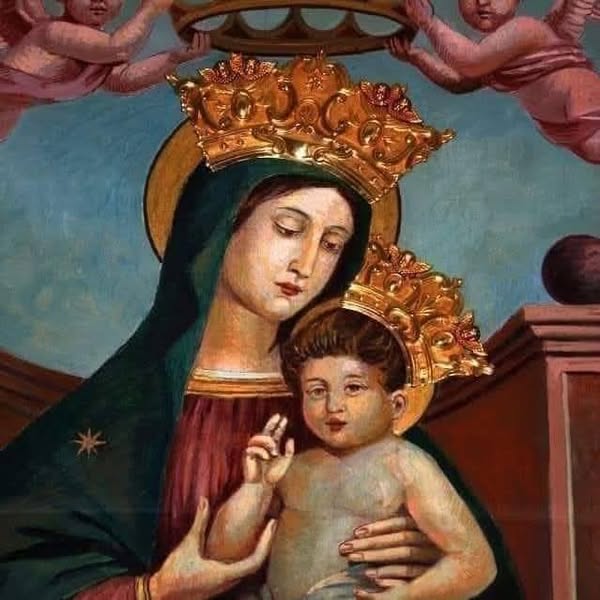 dipinto della Madonna del soccorso di Cori