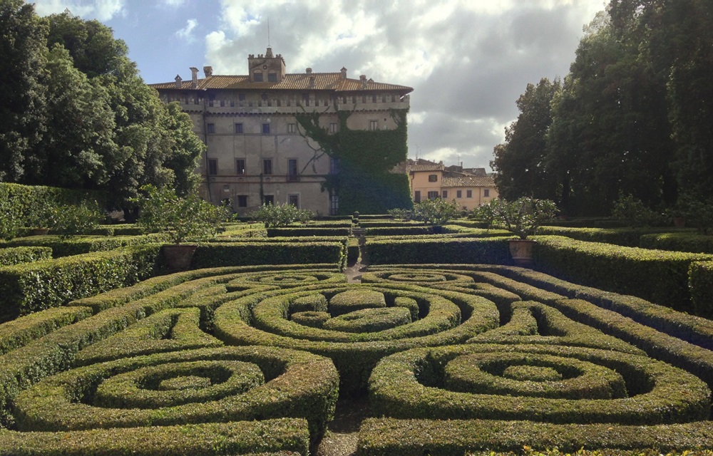 Palazzo Ruspoli a Vignanello Ph @ associazionedimorestoricheitaliane.it