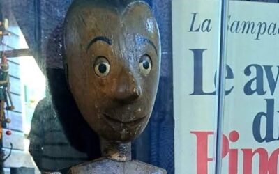Pinocchio torna a casa, in mostra a Farnese