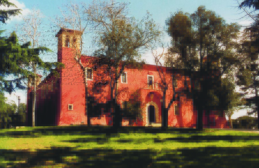 Castello di San Martino, facciata - www.retedimorestorichelazio.it