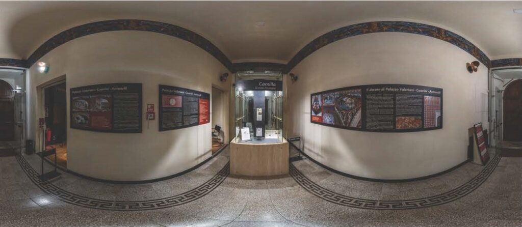 Palazzo Guarini Antonelli, Museo Archeologico - www.retedimorestorichelazio.it