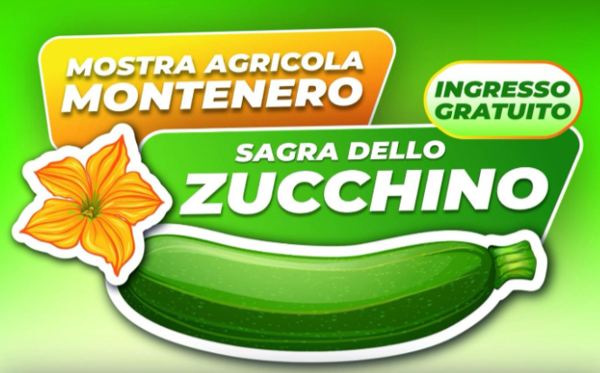 Locandina della Sagra dello zucchino di San Felice Circeo