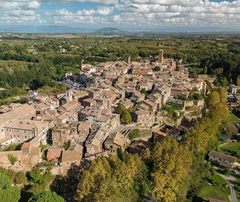 A Sutri si va In sella alla Vita