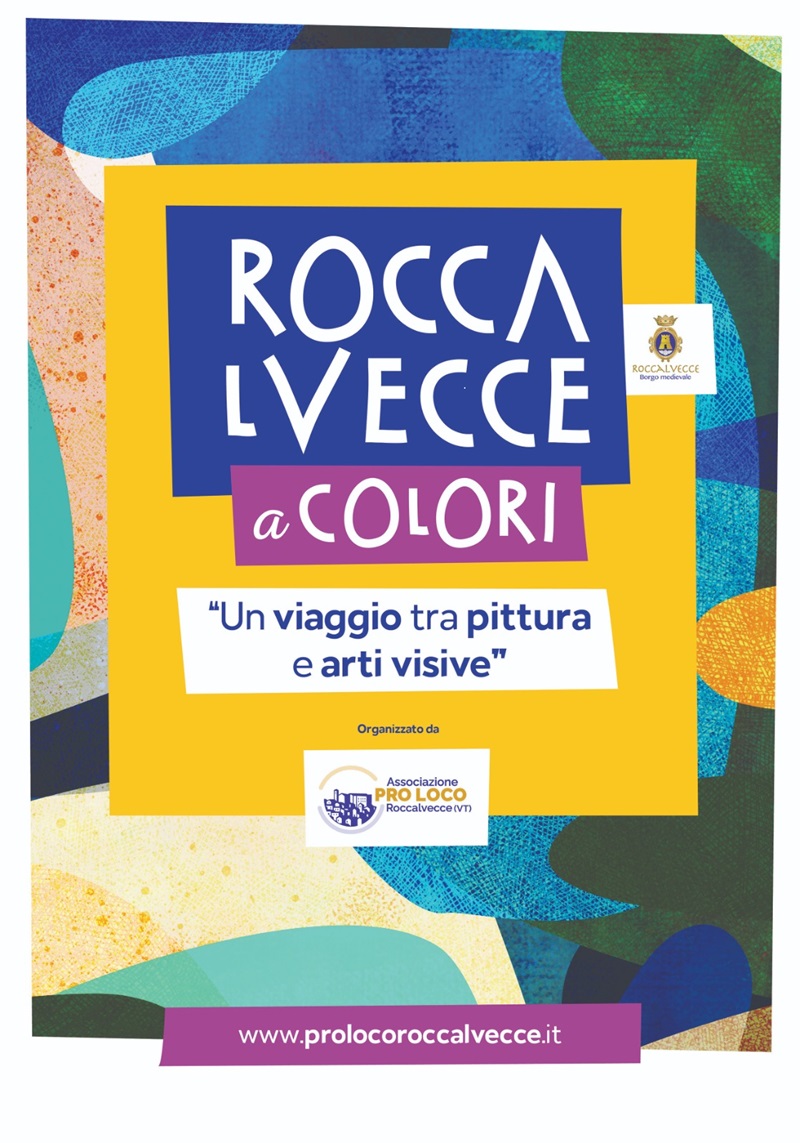 Locandina di Roccalvecce a Colori 2025
