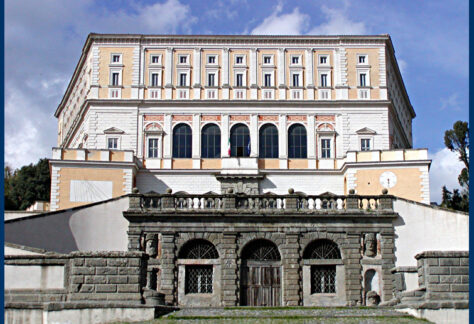 Caprarola Palazzo Farnese