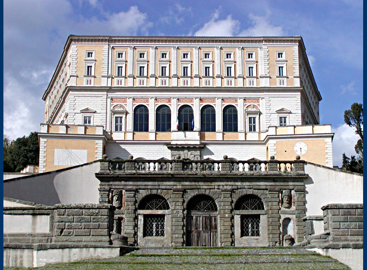 Caprarola Palazzo Farnese
