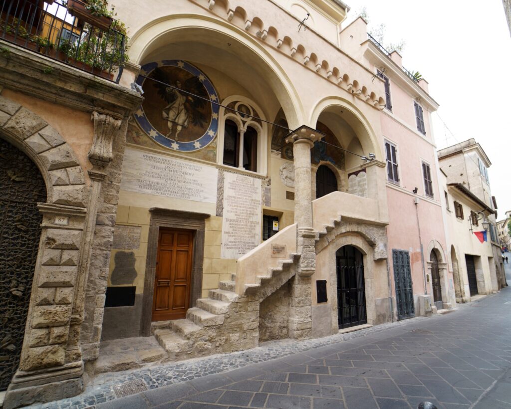 Casa Barnekow - www.retedimorestorichelazio.it
