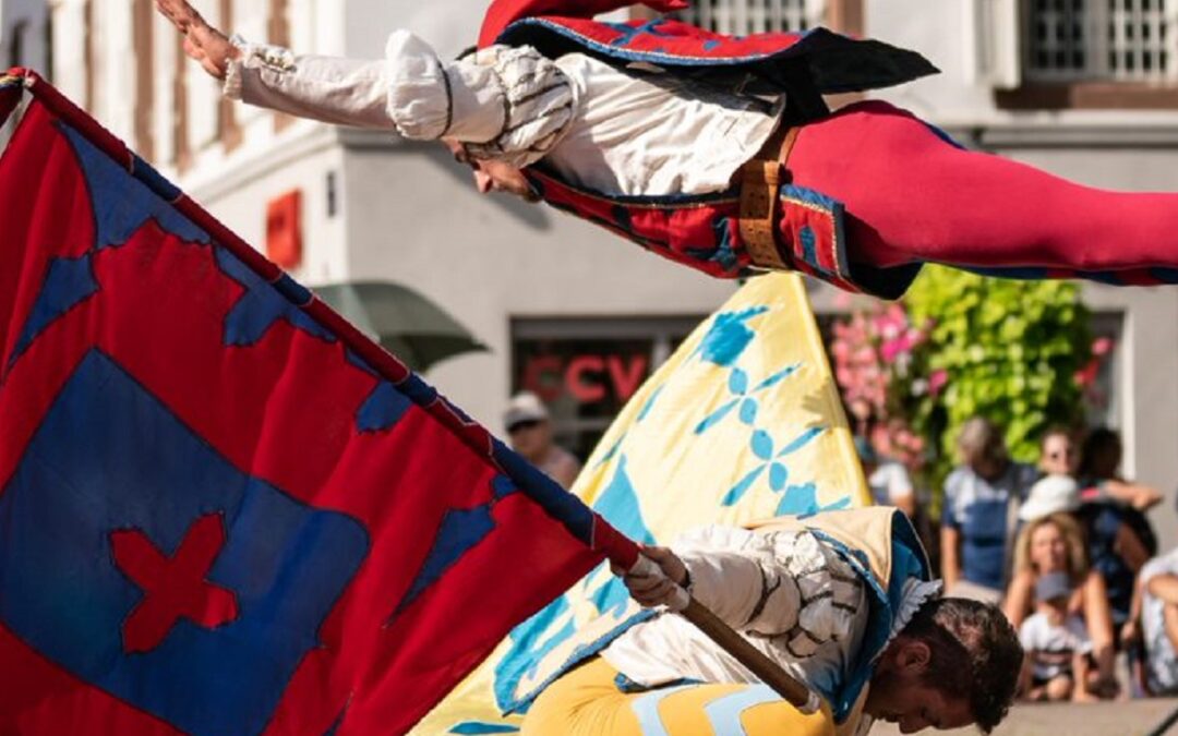 Festival delle Bandiere ad Artena
