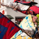 Festival degli Sbandieratori - Facebook @SbandieratoriArtena