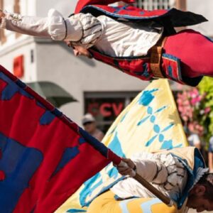 Festival degli Sbandieratori - Facebook @SbandieratoriArtena