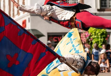 Festival degli Sbandieratori - Facebook @SbandieratoriArtena