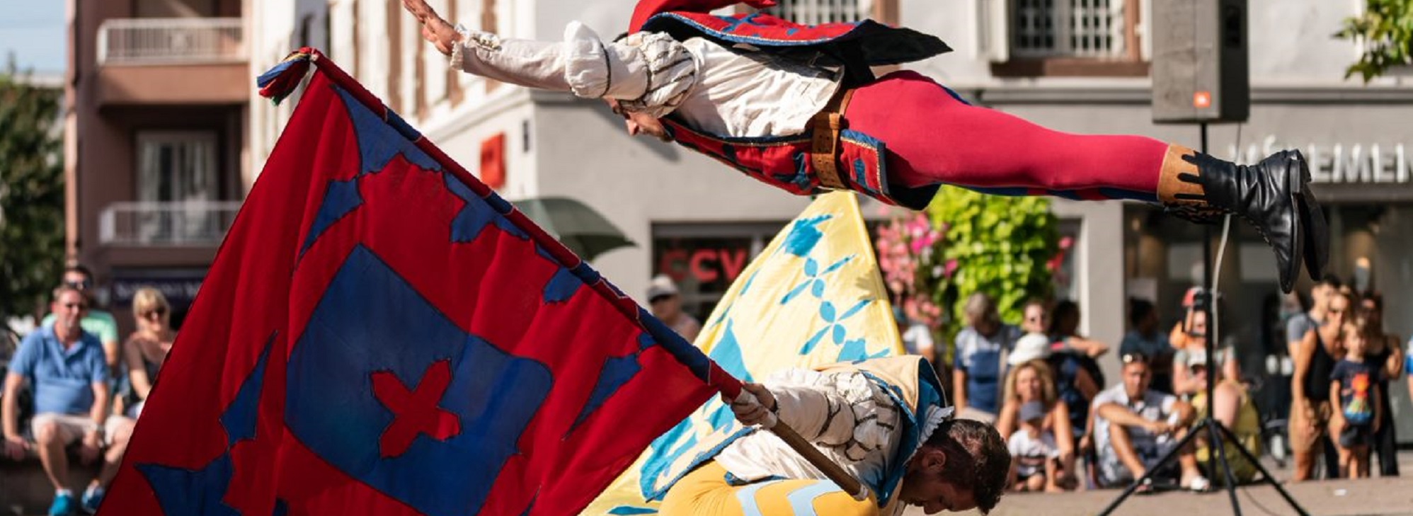 Festival degli Sbandieratori - Facebook @SbandieratoriArtena