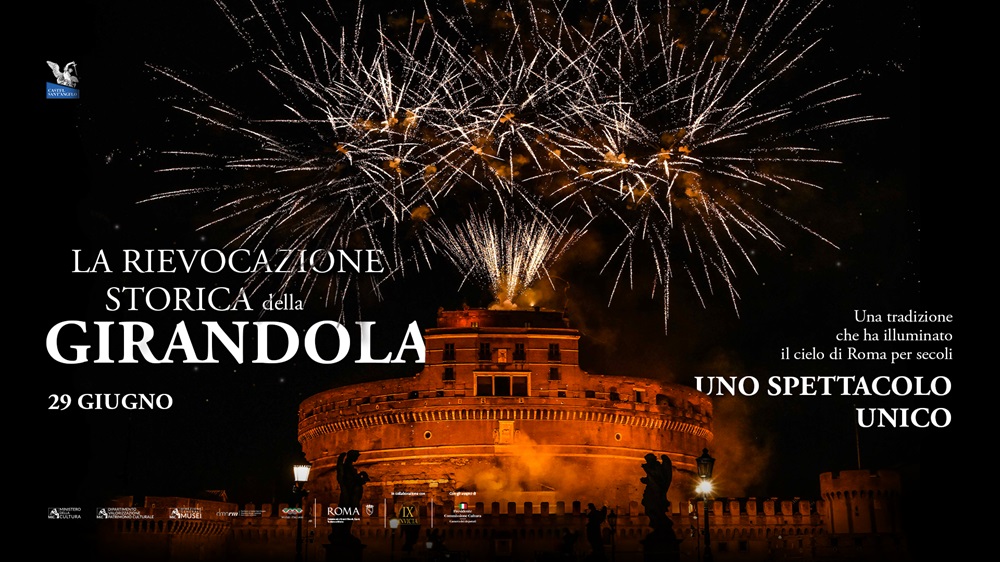 La Girandola di Roma 2025