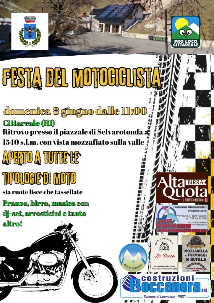 Cittareale_FestaDelMotociclista