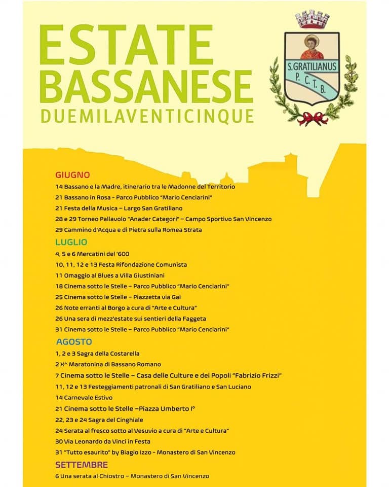 Estate Bassanese 2025