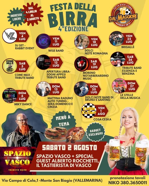 Festa della birradi Montesanbiagio, 