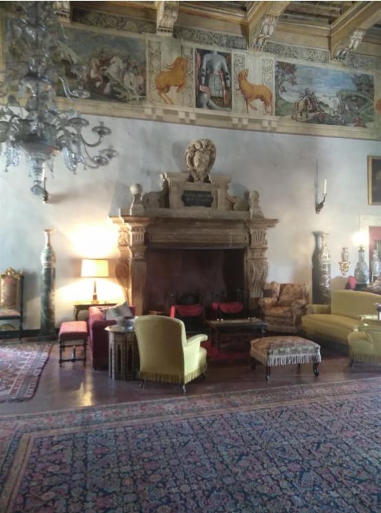 Palazzo Ducale, interni - www.retedimorestorichelazio.it