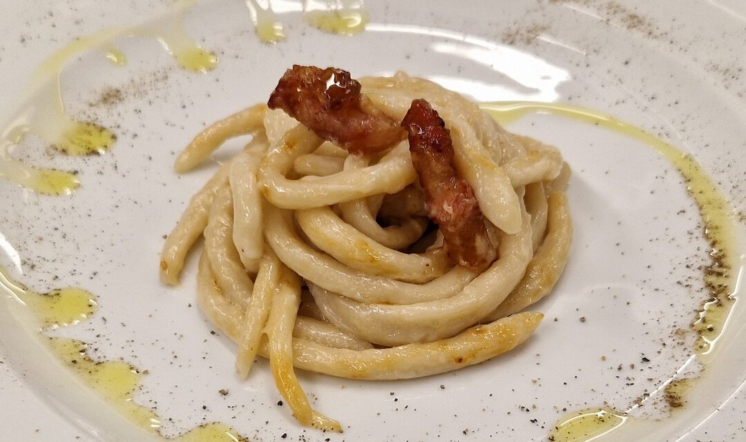 Palestrina, Gnocchetti a Co’ de Soreca in Sagra