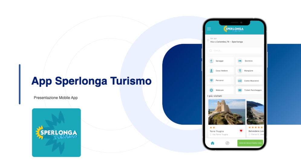 La nuova App Sperlonga Turismo