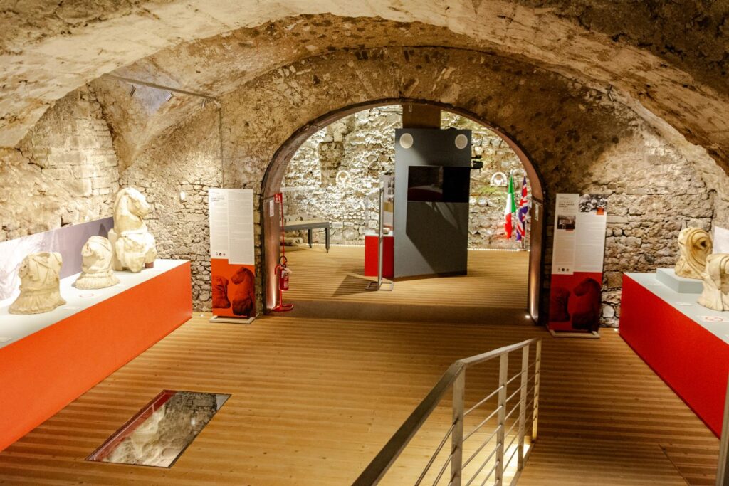 Il Cantinone, le Segrete di Palazzo Colonna - www.comune.lanuvio.rm.it