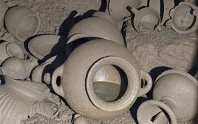 Scoperta tomba etrusca a Barbarano Romano