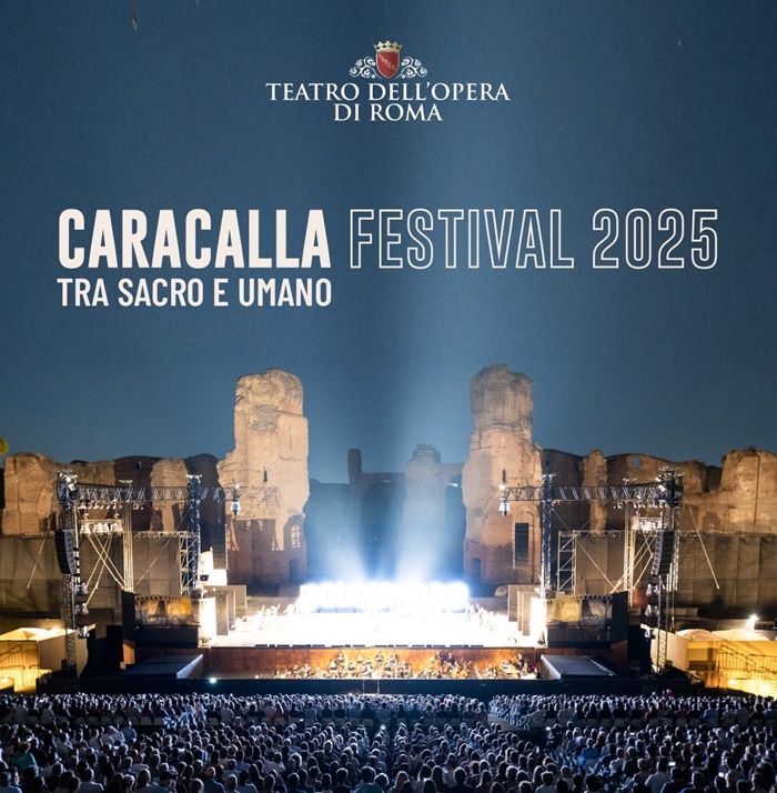 Locandina Caracalla Festival 2025