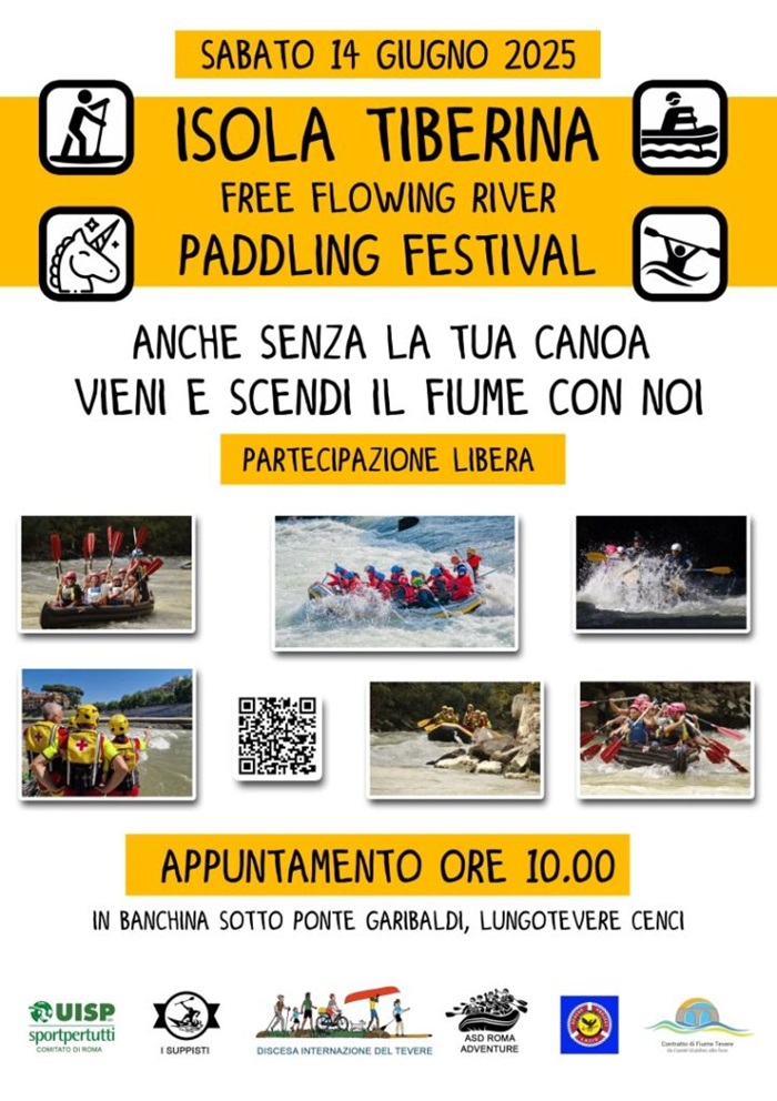 Locandina Free Flowing River 2025