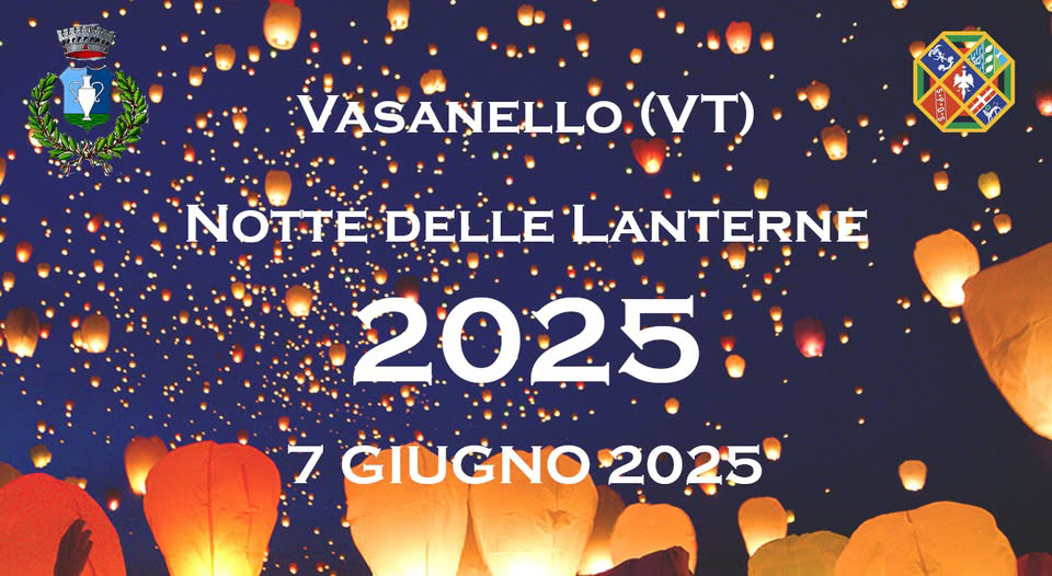 Notte delle lanterne Vasanello
