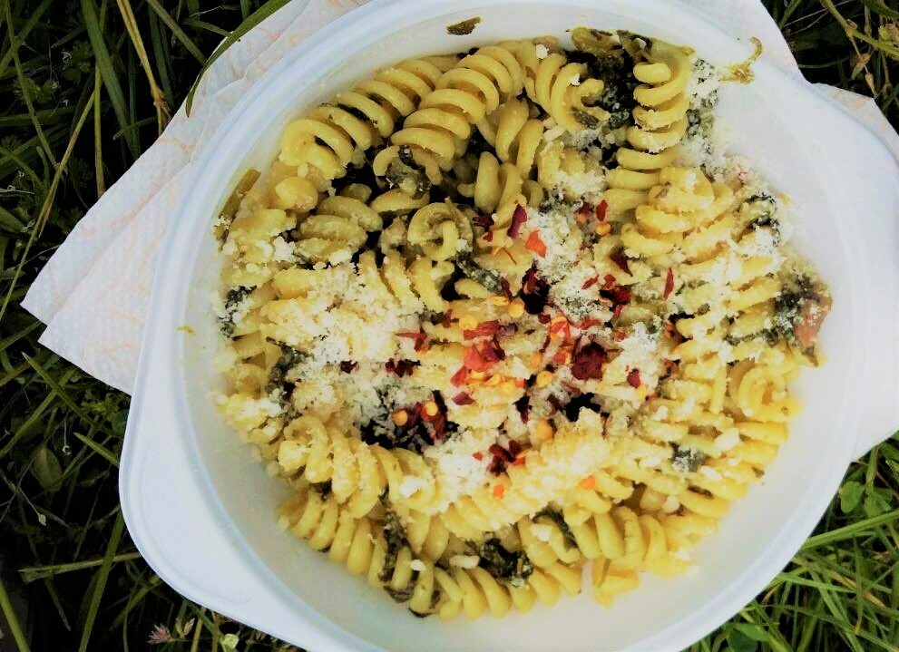 pasta con gli orapi