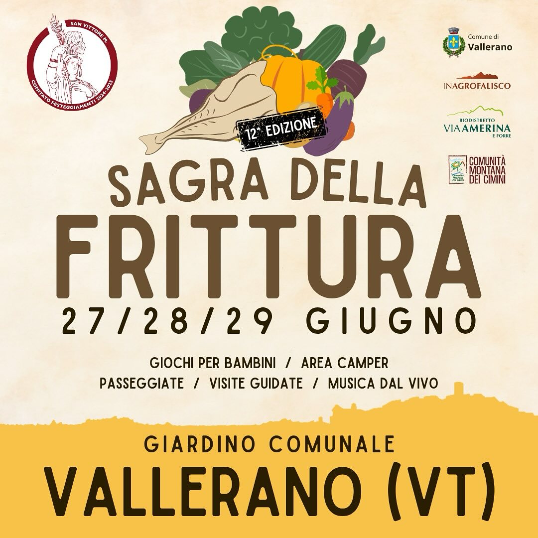 Sagra della Frittura a Vallerano