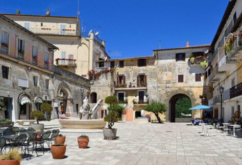 Piazzetta del Borgo di San Felice Circeo
