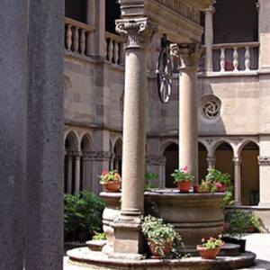 foto Santa-Maria-della-Quercia-VT-Chiostro