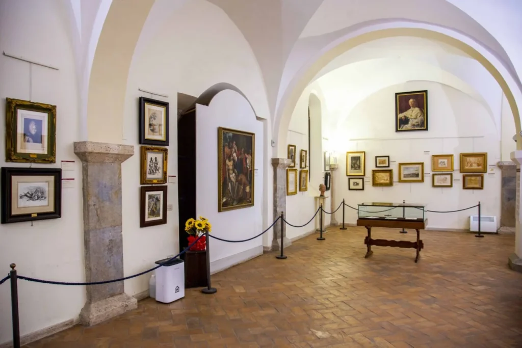 Abbazia di Valvisciolo, Museo - compagniadeilepini.it