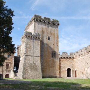 Castello Caetani, il Maschio e il Maschietto - retedimorestorichelazio.it