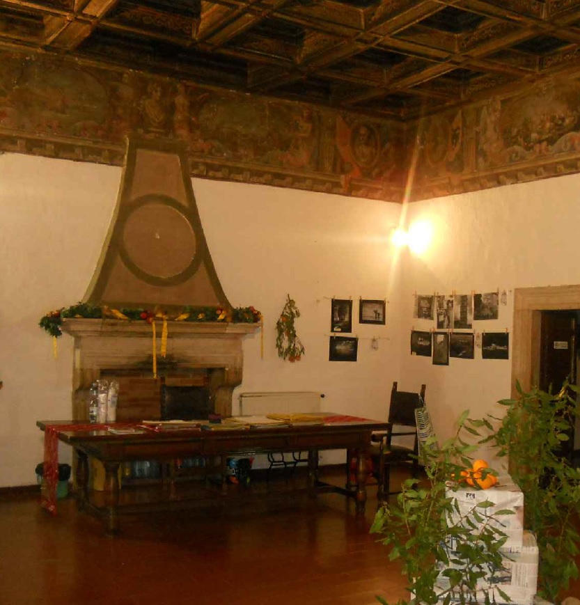 Palazzo Ada Caetani, interni - retedimorestorichelazio.it