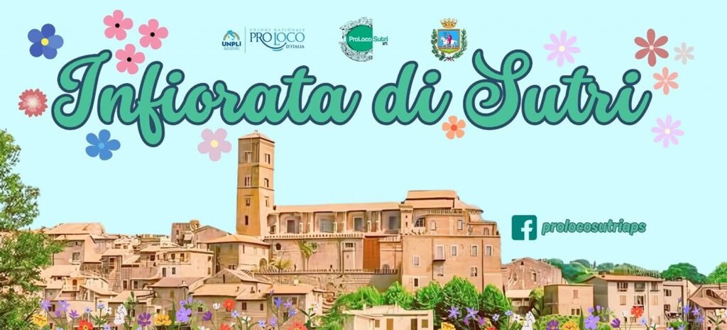 Sutri_Infiorata_2025
