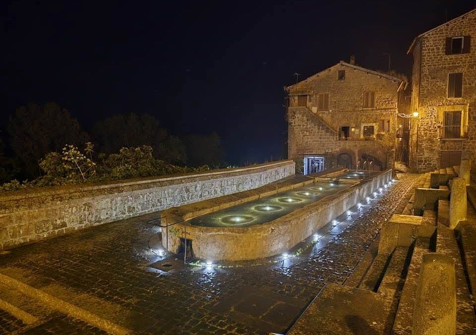 A Sutri la Notte Romantica dei Borghi