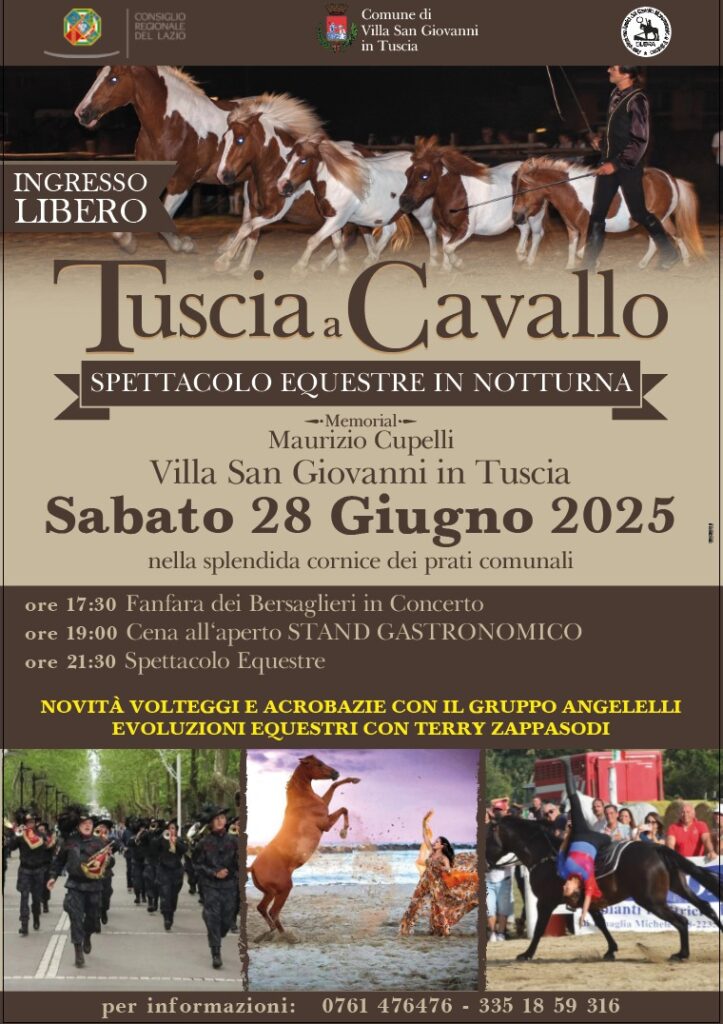 Tuscia a Cavallo2025