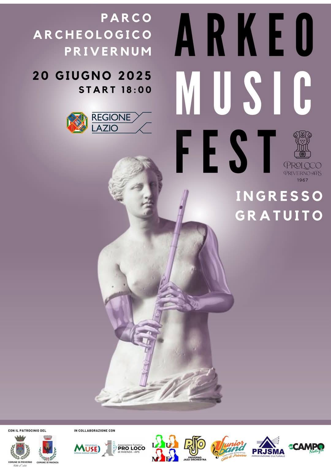 arkeomusicfest a priverno